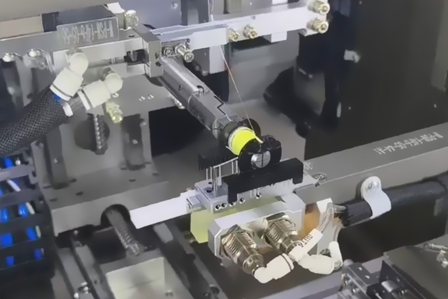 ETD34全自动绕线实拍